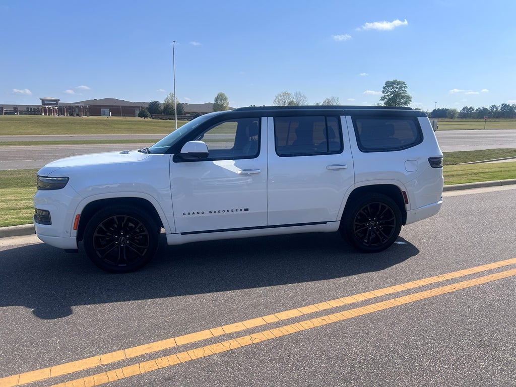 2022 Jeep Grand Wagoneer Series II Obsidian 4x4