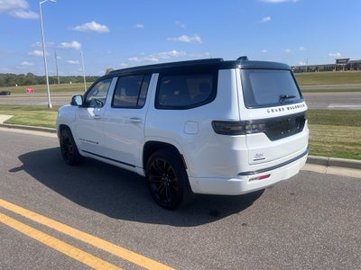 2022 Jeep Grand Wagoneer Series II Obsidian 4x4