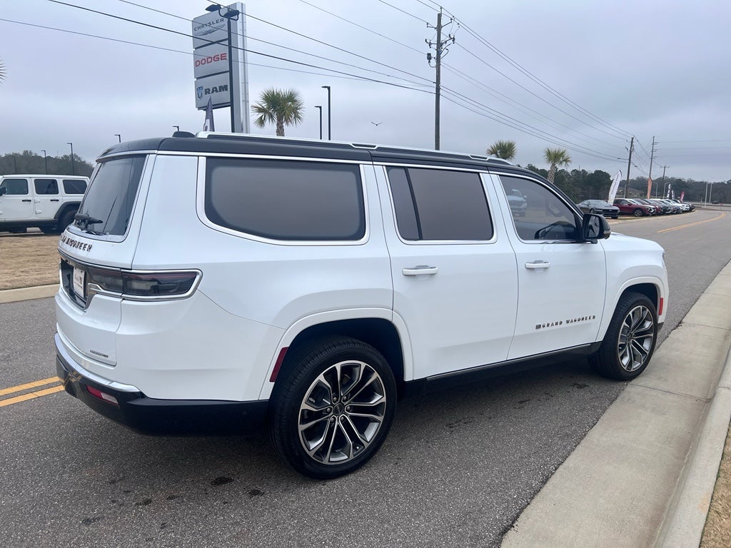 2023 Jeep Grand Wagoneer Series III