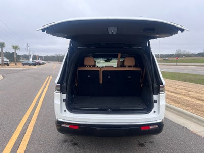 2023 Jeep Grand Wagoneer Series III