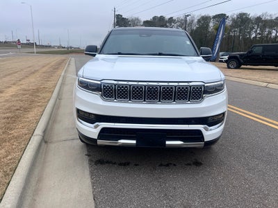 2023 Jeep Grand Wagoneer Series III