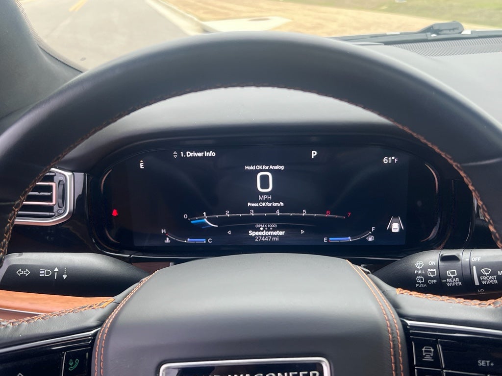 2023 Jeep Grand Wagoneer Series III