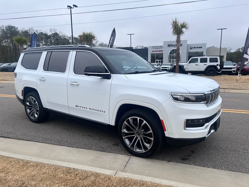 2023 Jeep Grand Wagoneer Series III