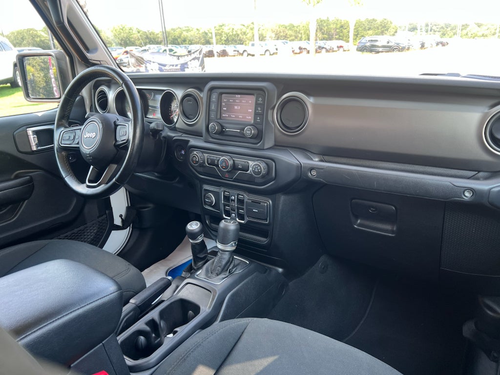 2020 Jeep Gladiator Sport S