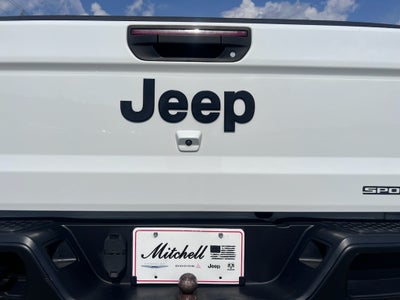2020 Jeep Gladiator Sport S