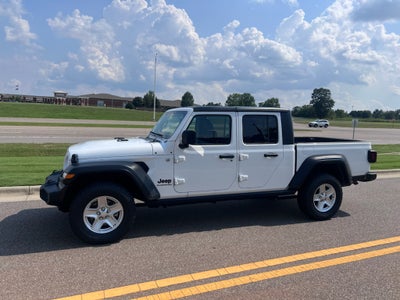 2020 Jeep Gladiator Sport S