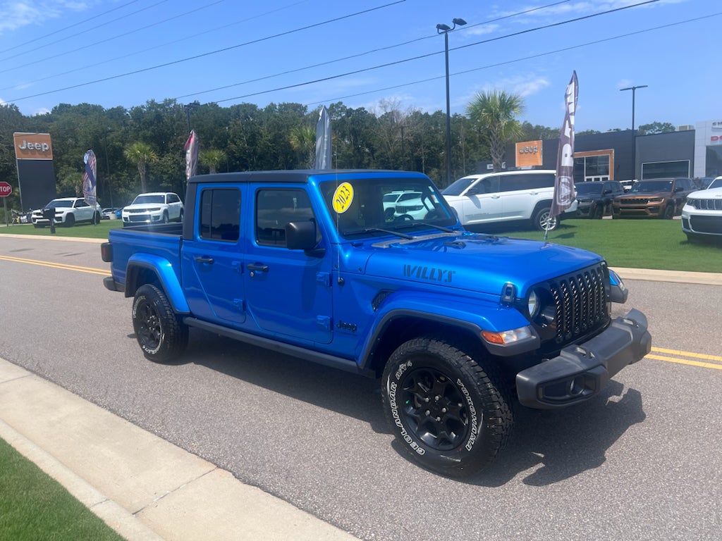 2023 Jeep Gladiator Willys