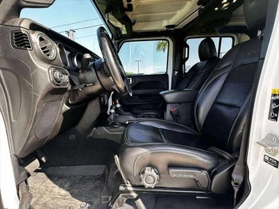 2021 Jeep Gladiator Overland 4x4