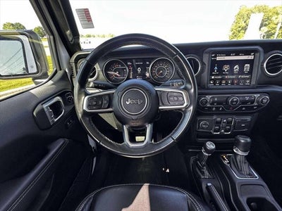 2021 Jeep Gladiator Overland 4x4