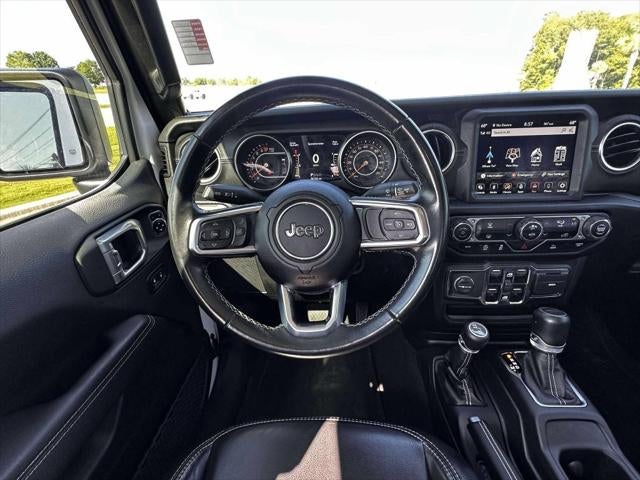 2021 Jeep Gladiator Overland 4x4