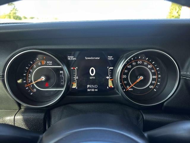 2021 Jeep Gladiator Overland 4x4