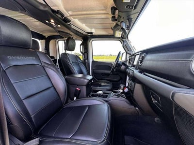 2021 Jeep Gladiator Overland 4x4