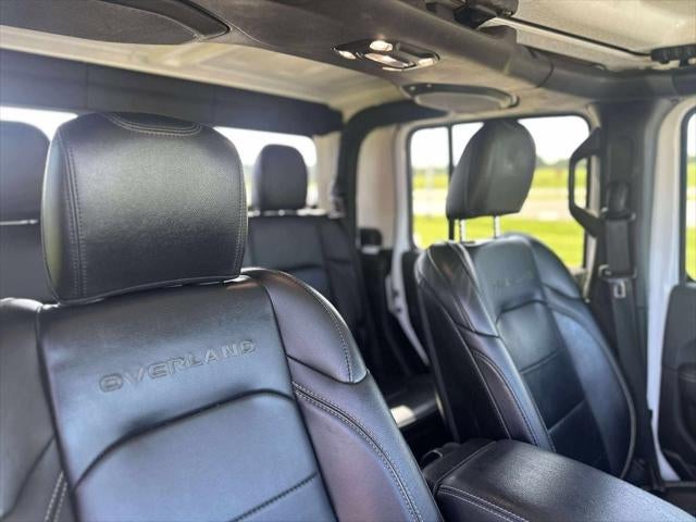 2021 Jeep Gladiator Overland 4x4