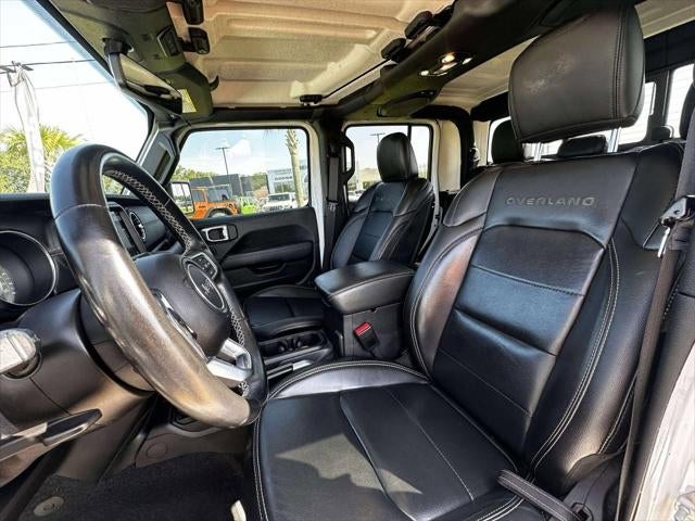 2021 Jeep Gladiator Overland 4x4
