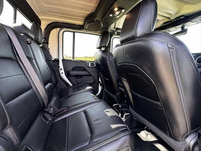 2021 Jeep Gladiator Overland 4x4