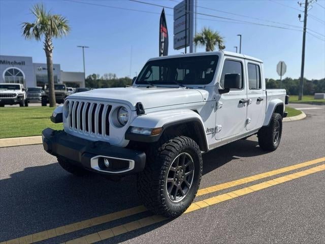 2021 Jeep Gladiator Overland 4x4