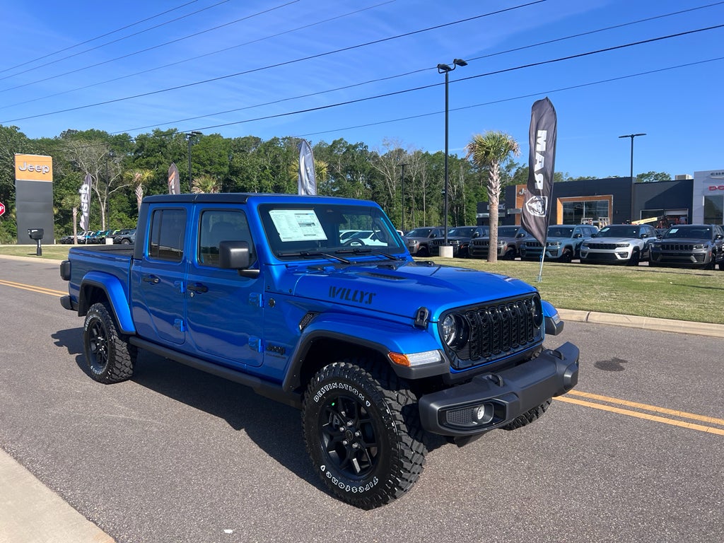 2026 Jeep Gladiator GLADIATOR WILLYS 4X4