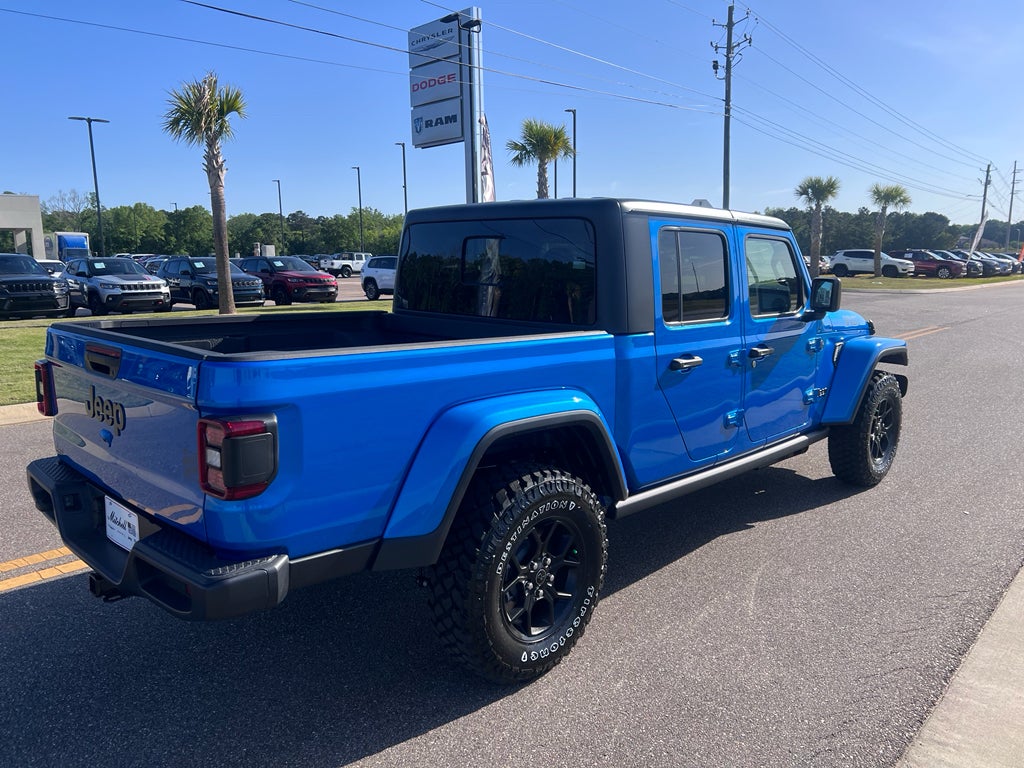 2026 Jeep Gladiator GLADIATOR WILLYS 4X4