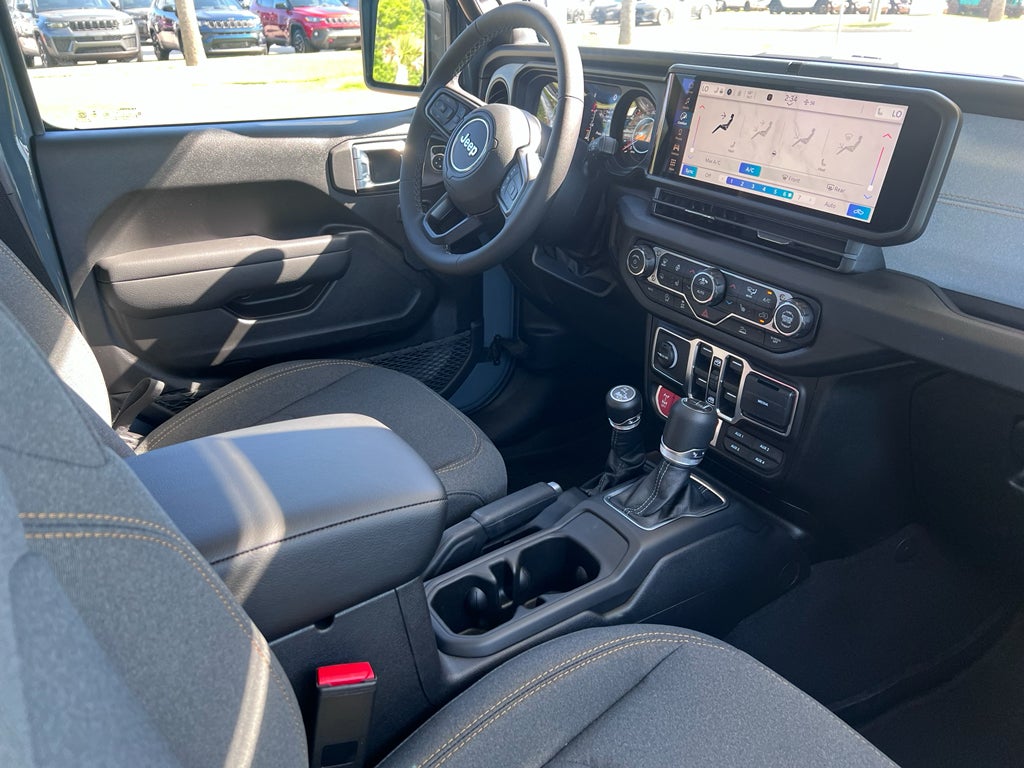 2026 Jeep Gladiator GLADIATOR WILLYS 4X4