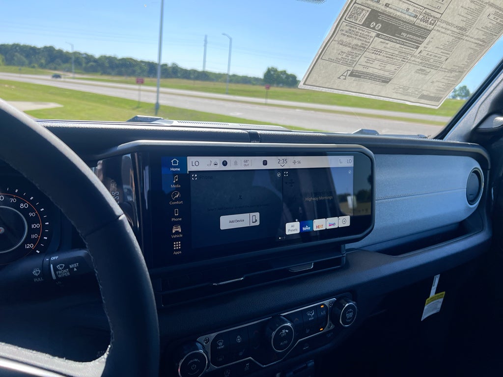 2026 Jeep Gladiator GLADIATOR WILLYS 4X4