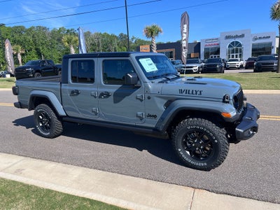 2026 Jeep Gladiator GLADIATOR WILLYS 4X4
