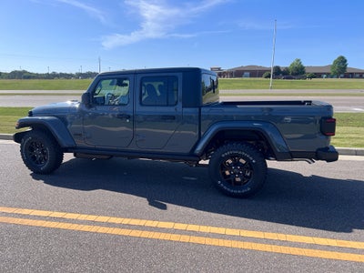 2026 Jeep Gladiator GLADIATOR WILLYS 4X4