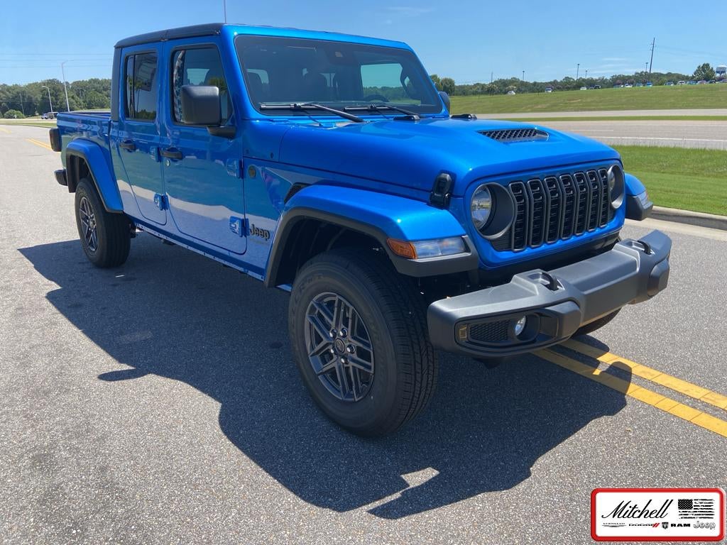 2025 Jeep Gladiator GLADIATOR SPORT S 4X4