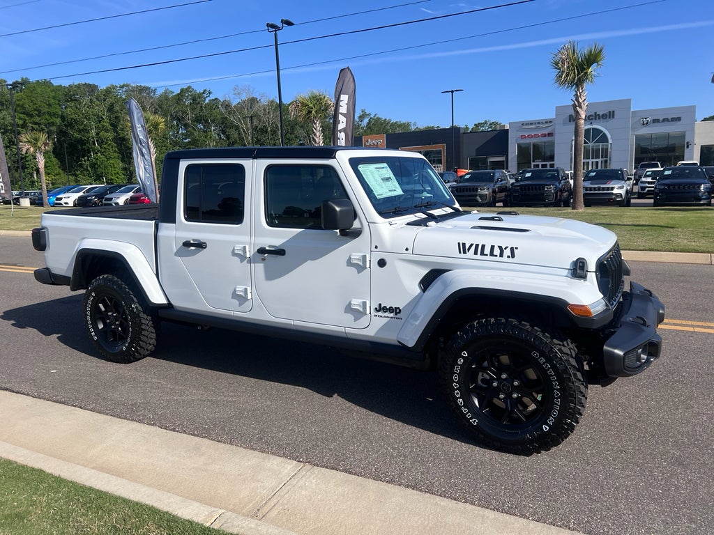 2026 Jeep Gladiator GLADIATOR WILLYS 4X4