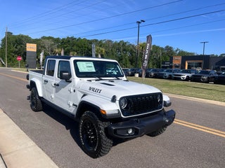 2026 Jeep Gladiator GLADIATOR WILLYS 4X4