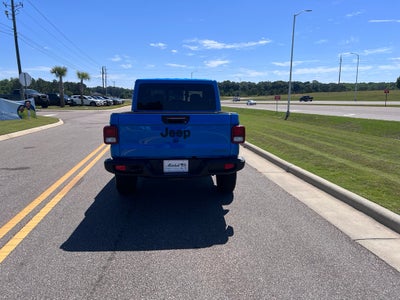 2026 Jeep Gladiator GLADIATOR SAHARA 4X4