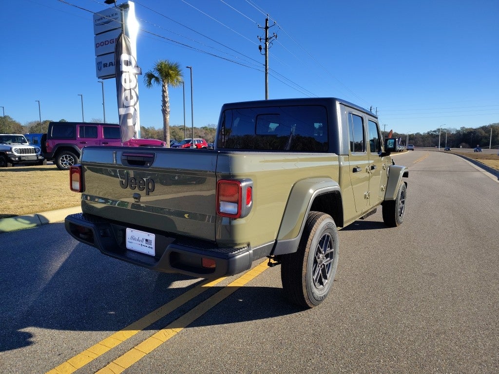 2026 Jeep Gladiator GLADIATOR SPORT S 4X4