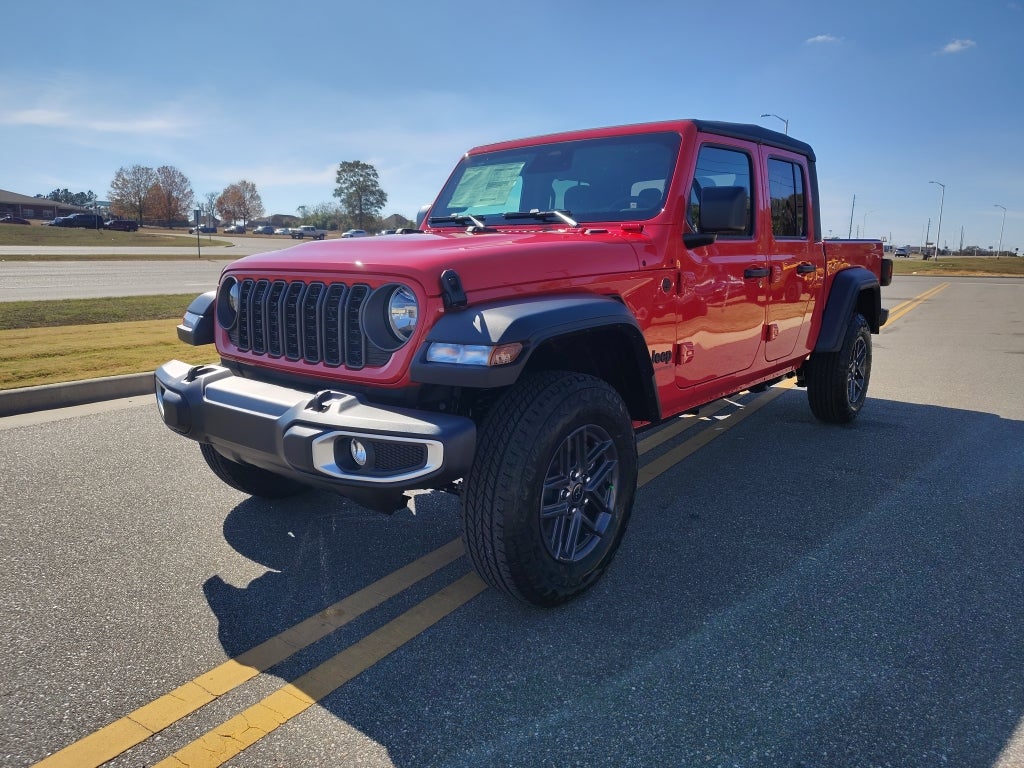 2026 Jeep Gladiator GLADIATOR SPORT S 4X4