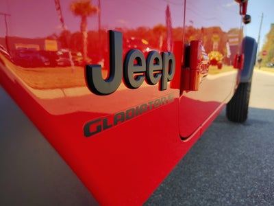 2026 Jeep Gladiator GLADIATOR SPORT S 4X4