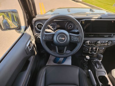 2025 Jeep Gladiator Sport S