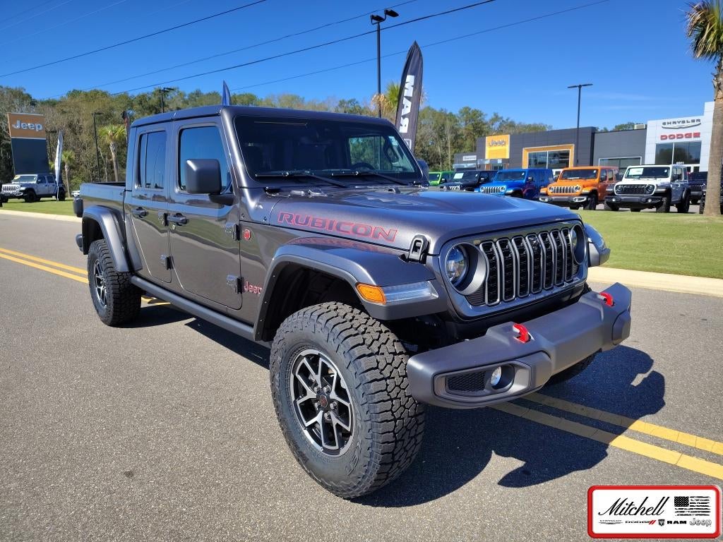2025 Jeep Gladiator GLADIATOR RUBICON 4X4
