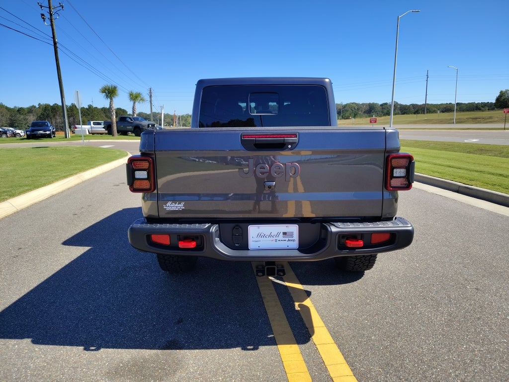 2025 Jeep Gladiator GLADIATOR RUBICON 4X4