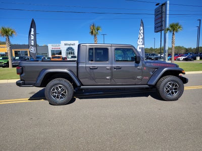 2025 Jeep Gladiator GLADIATOR RUBICON 4X4