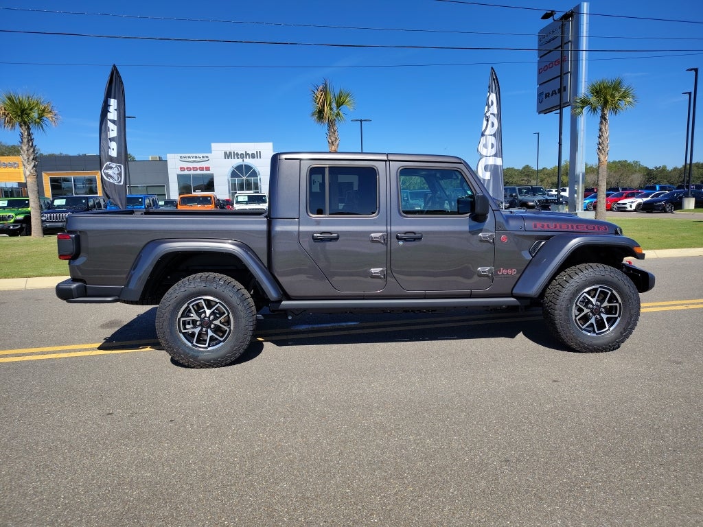 2025 Jeep Gladiator GLADIATOR RUBICON 4X4