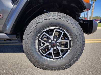 2025 Jeep Gladiator GLADIATOR RUBICON 4X4