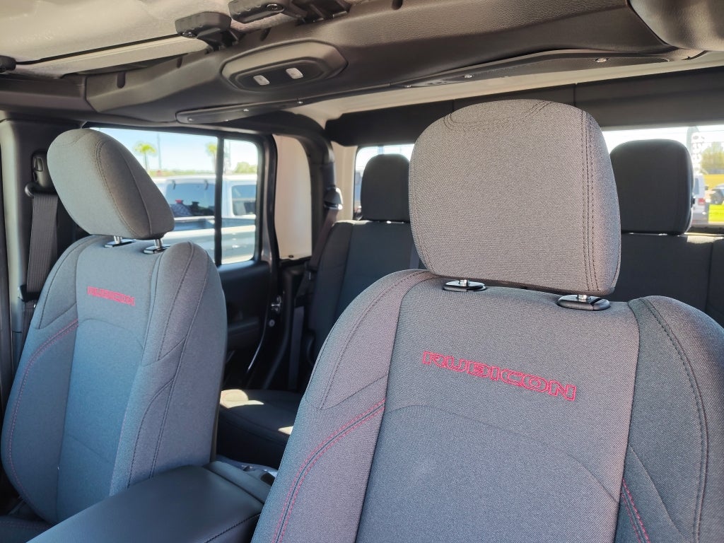 2025 Jeep Gladiator GLADIATOR RUBICON 4X4