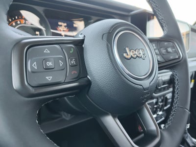 2025 Jeep Gladiator GLADIATOR RUBICON 4X4