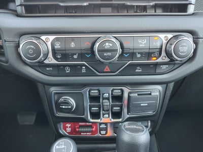 2025 Jeep Gladiator GLADIATOR RUBICON 4X4