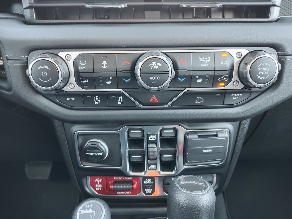 2025 Jeep Gladiator GLADIATOR RUBICON 4X4