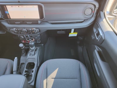 2025 Jeep Gladiator GLADIATOR RUBICON 4X4