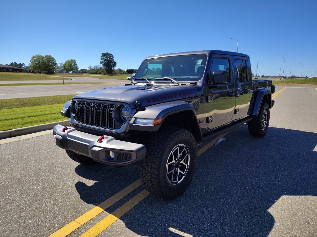 2025 Jeep Gladiator GLADIATOR RUBICON 4X4
