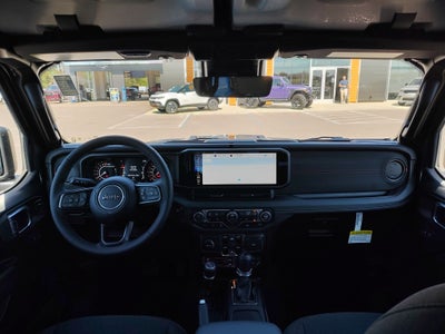 2025 Jeep Gladiator GLADIATOR RUBICON 4X4