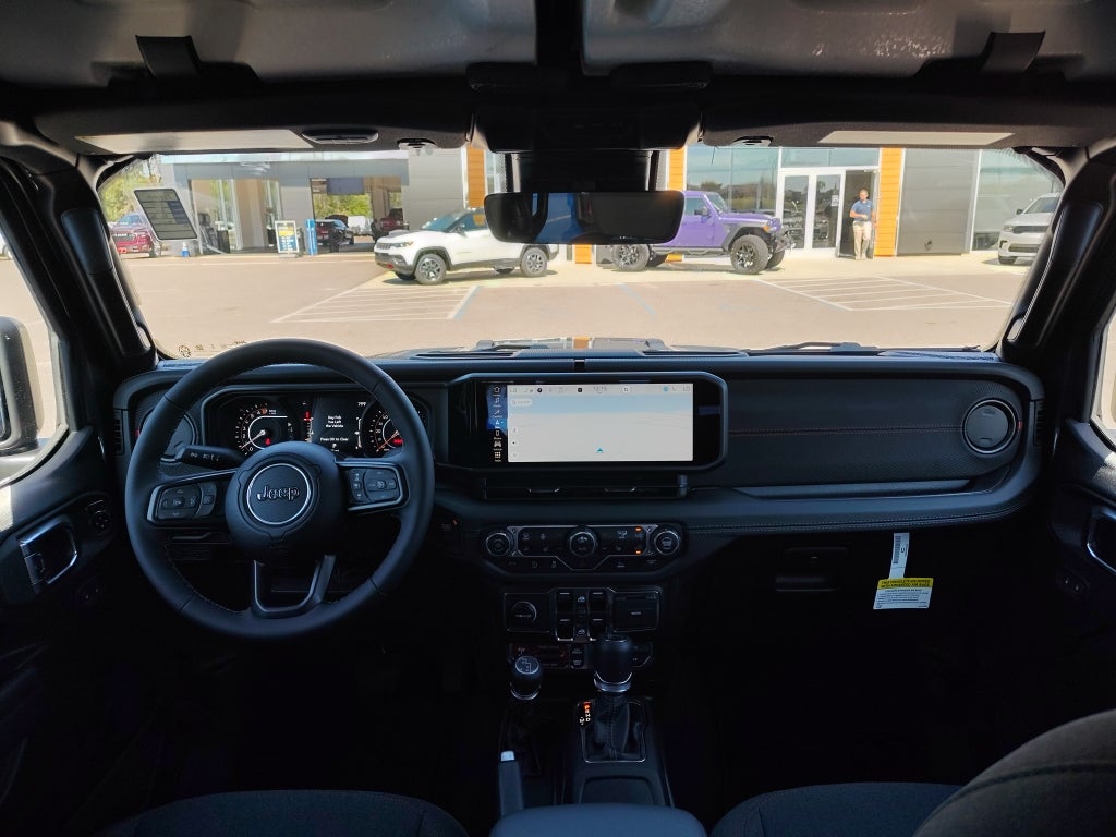 2025 Jeep Gladiator GLADIATOR RUBICON 4X4