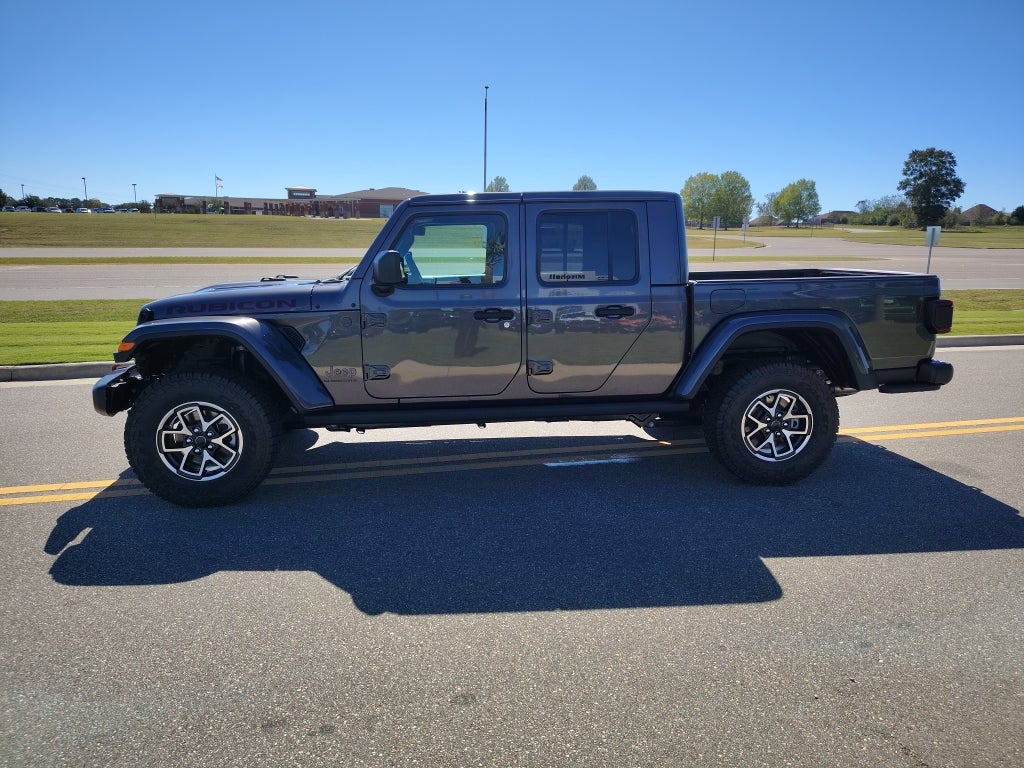 2025 Jeep Gladiator GLADIATOR RUBICON 4X4