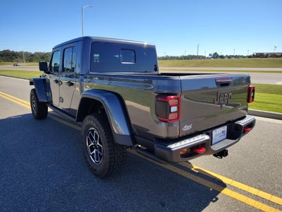 2025 Jeep Gladiator GLADIATOR RUBICON 4X4