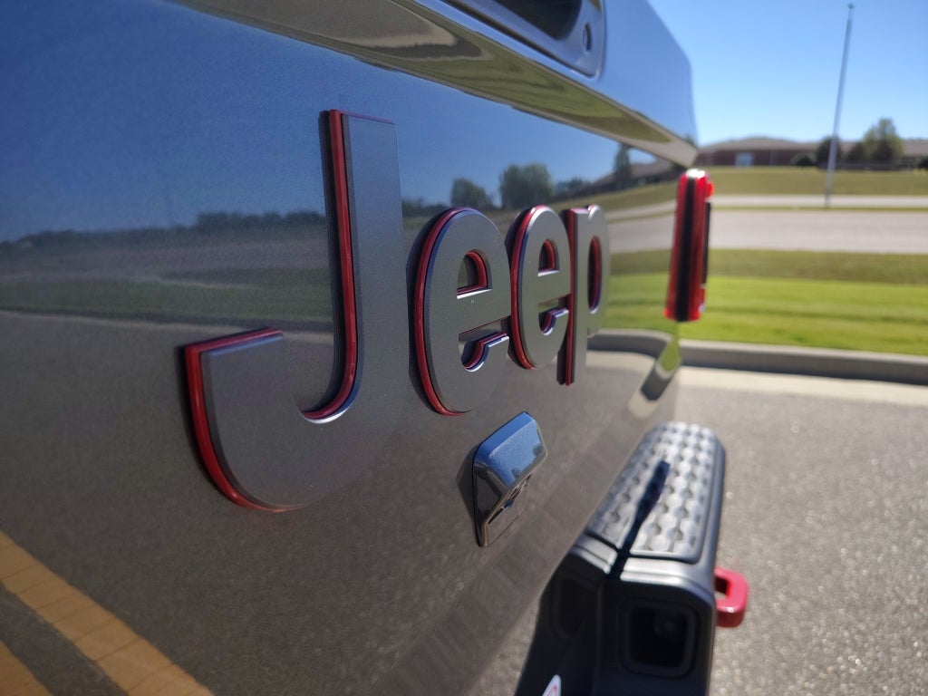 2025 Jeep Gladiator GLADIATOR RUBICON 4X4